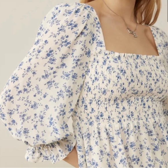 SOLD Reformation Braelyn top XS - Picture 2 of 5